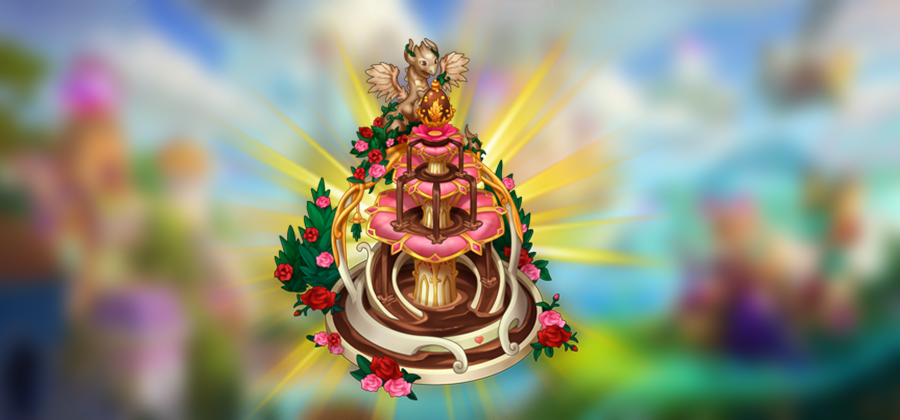 chocolate fountain