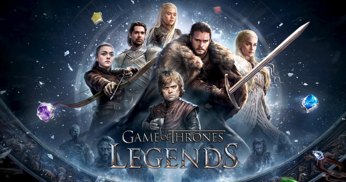 Game of Thrones: レジェンド』 | モバイル版パズルRPG戦略