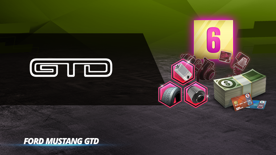 Parts Deluxe Boost for Ford MustangGTD 2025