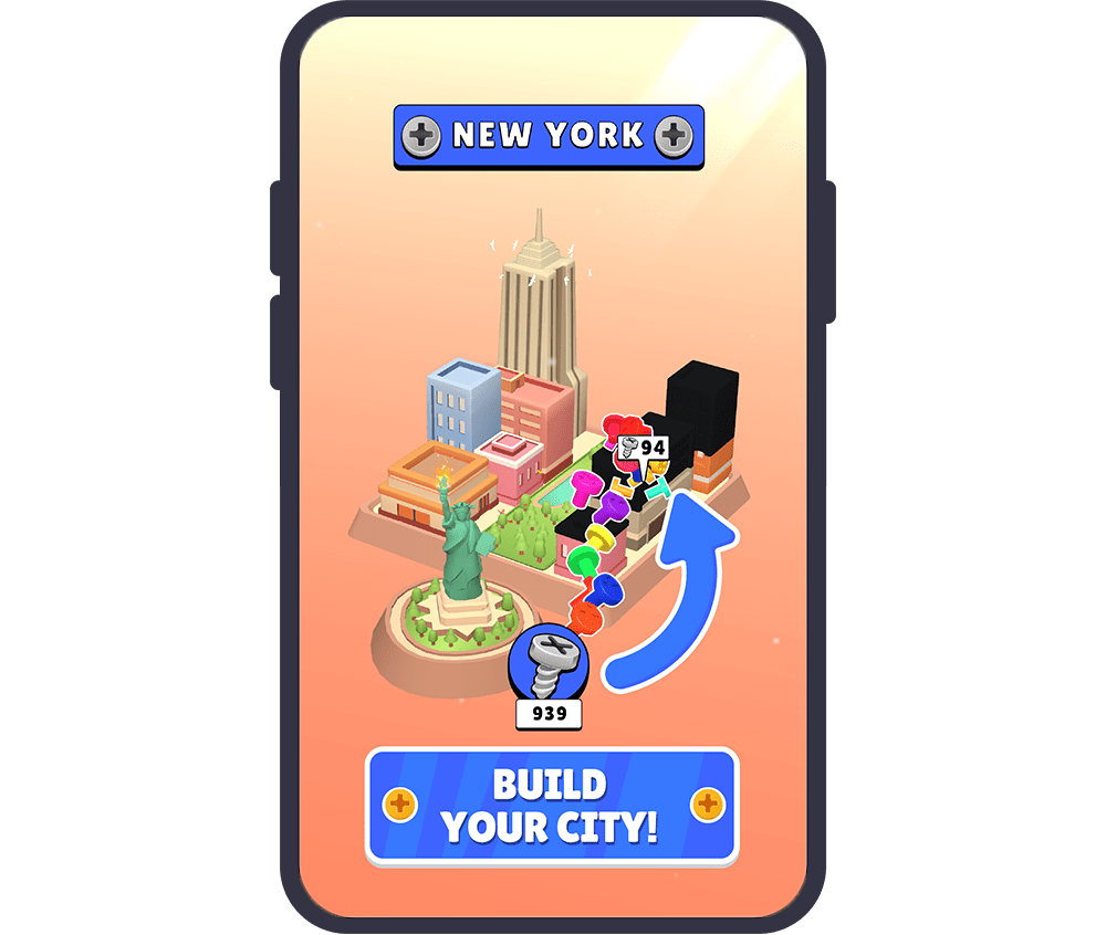 Screw Jam - Key Feature 5