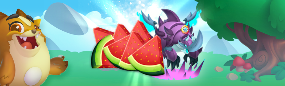 КОМПЛЕКТ: ЕДА ДЛЯ ПИТОМЦА, ДРАКОН