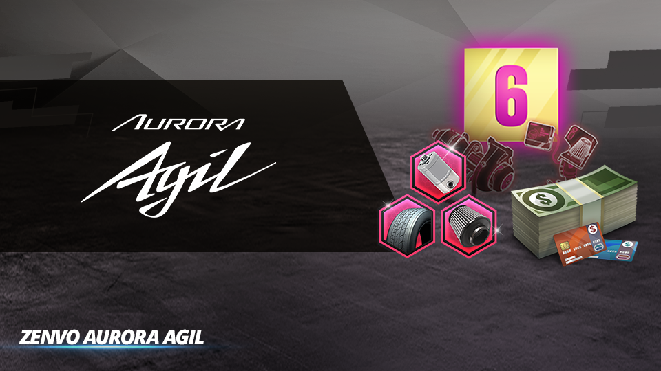 Get Parts Deluxe Boost for Zenvo AuroraAgil 2024