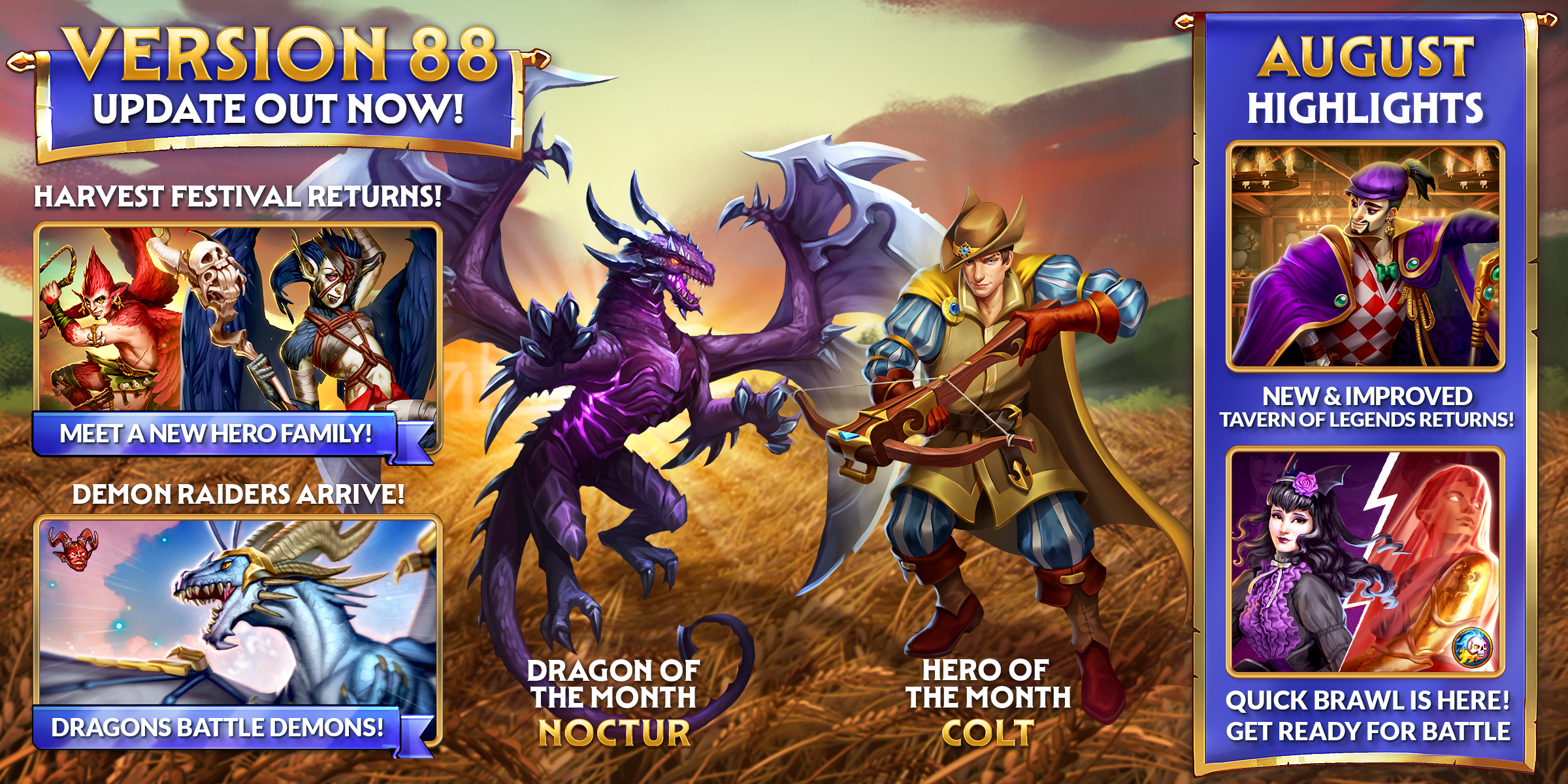 Version 88 Update