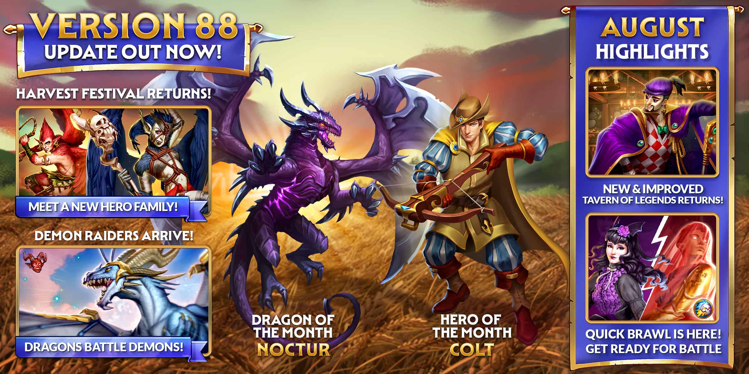 Version 88 Update
