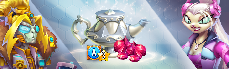 LAMP OF CHOICE - ANCESTOR RANK 3