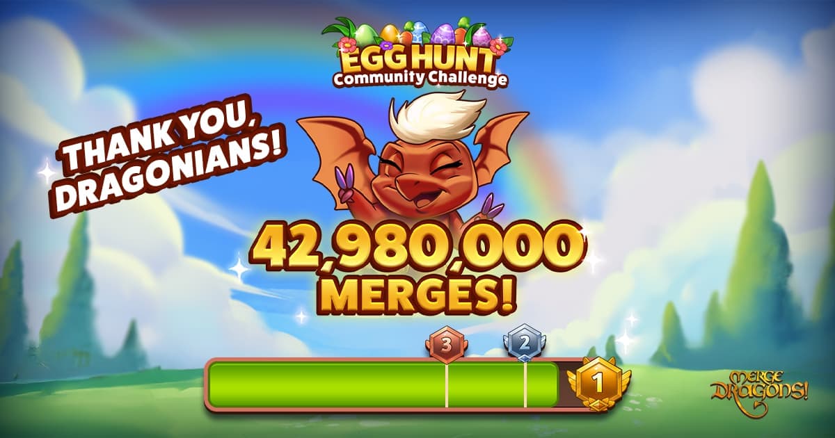 egg hunt finale