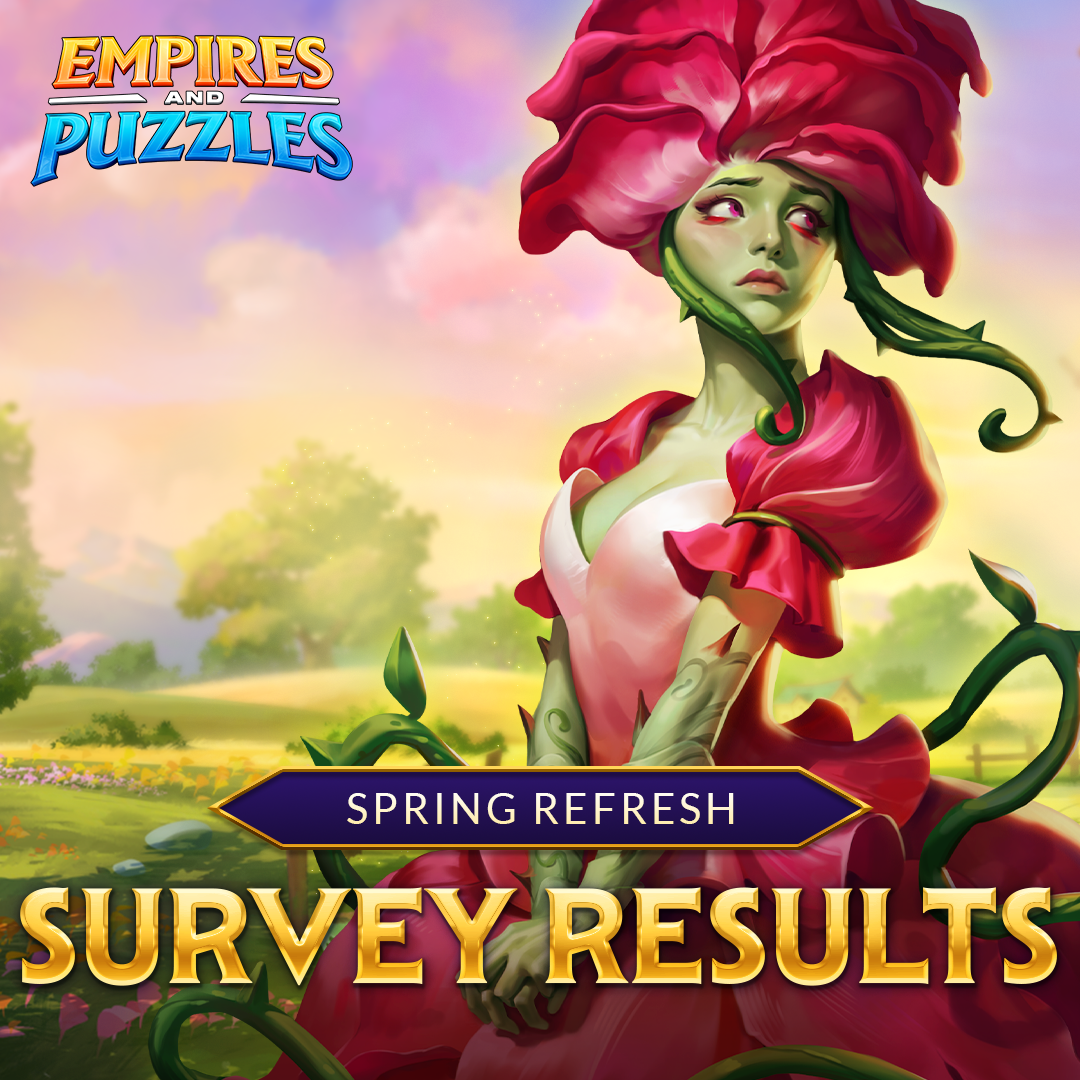 Spring Raid Refresh Survey Results