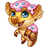 Croissant-drakenwelp