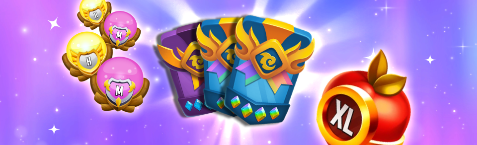 闪亮贴纸礼包优惠