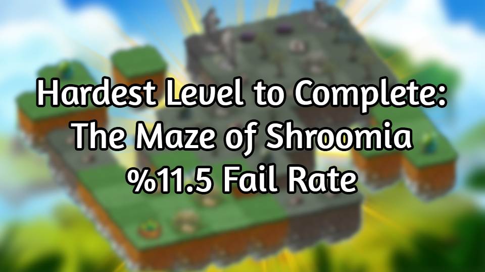 The Maze of Shroomia