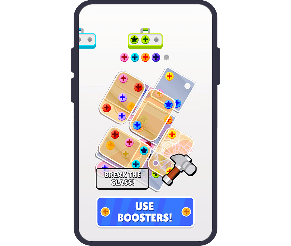 Screw Jam - Key Feature 1