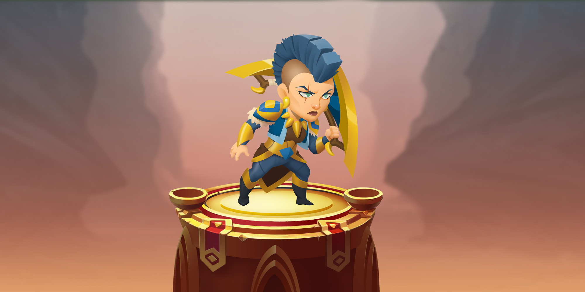 Top Troops Boomerang Mercenary unit