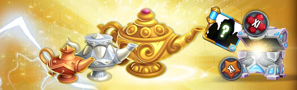 LAMP OF CHOICE - ANCESTOR PROGRESSIVE OFFER