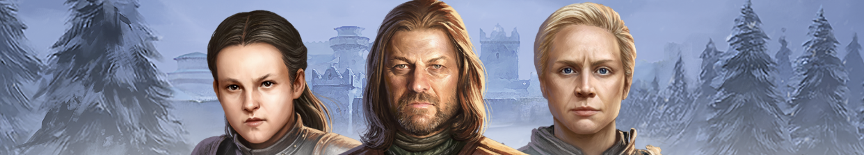 brienne, lyanna, new ned