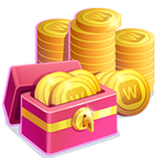 Chest of 3,875 Coins