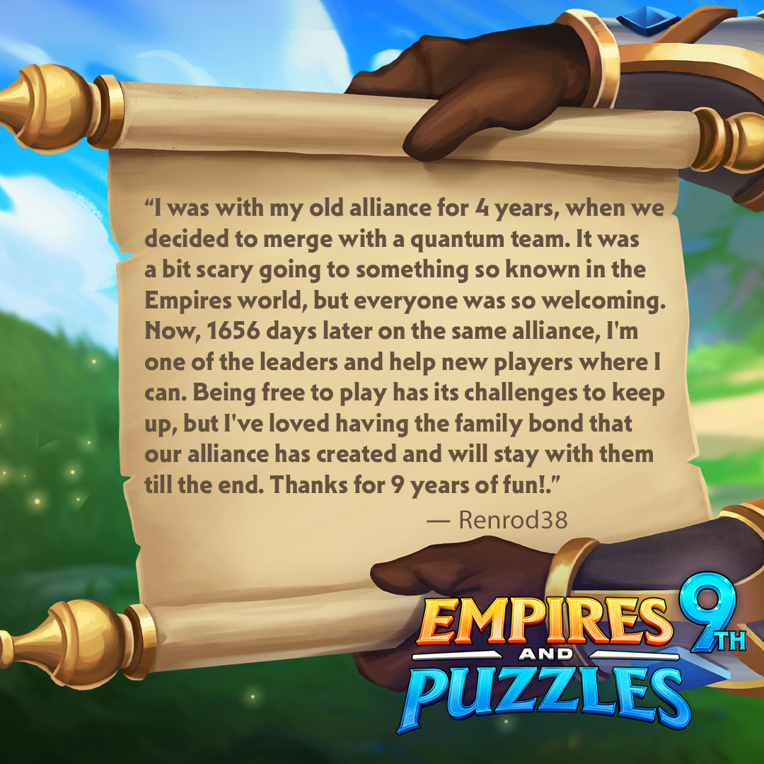 Community Spotlight: Unforgettable E&P Memories (Quote 3)