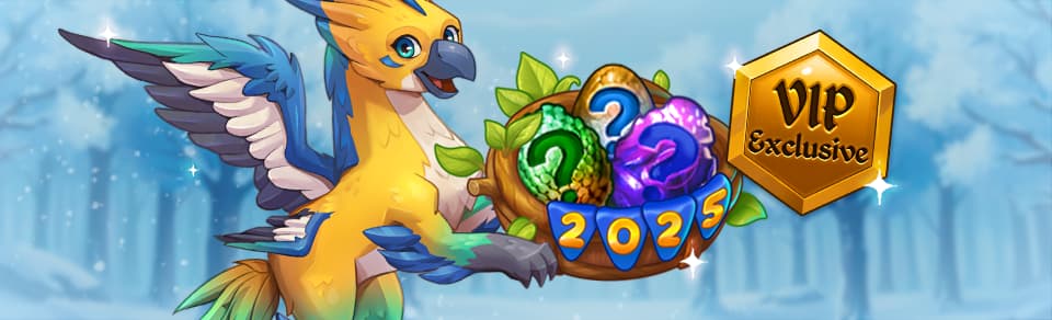 ドラゴニアの氷の幸運