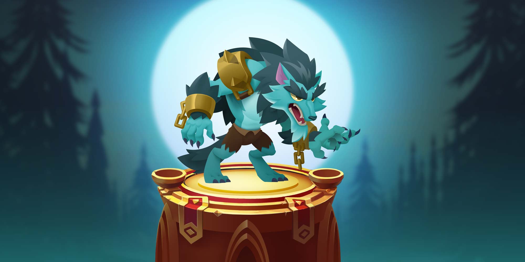 werewolf top troops unit