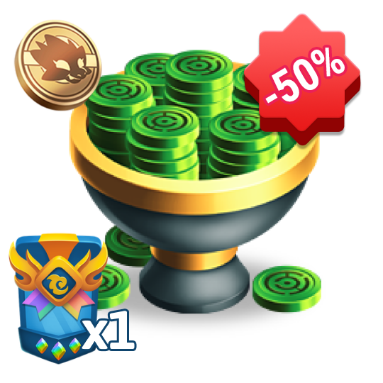 20000枚活动金币