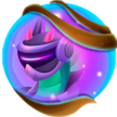 Orbs of the Violet Army Dragon