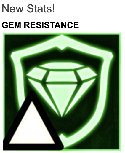 7. gem resistance