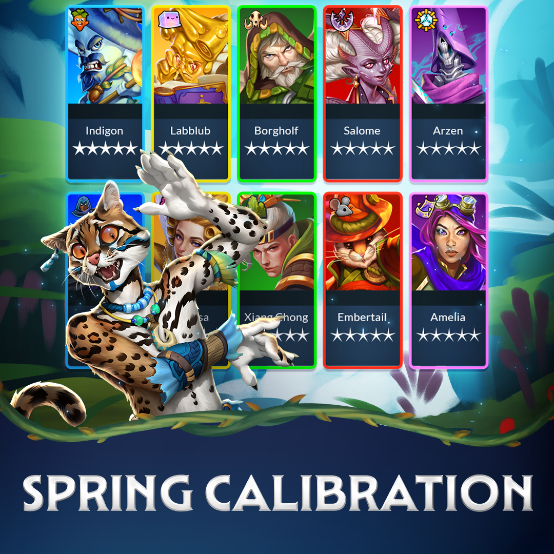 Raid Tactics Spring Forward