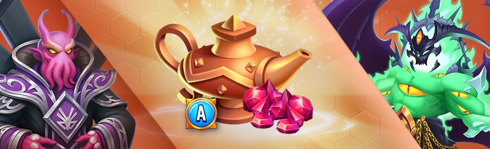 LAMP OF CHOICE - ANCESTOR