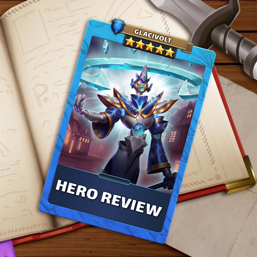 PsyCrowsis Reviews New Contruct Hero Glacivolt