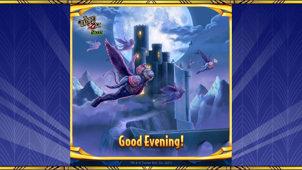 Good Evening Flying