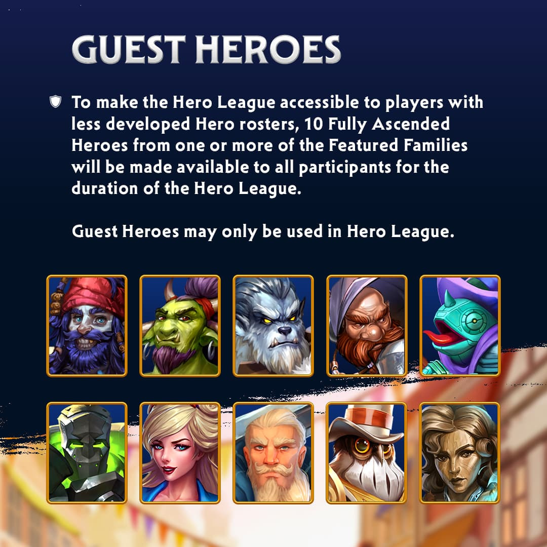 Hero League Returns 5