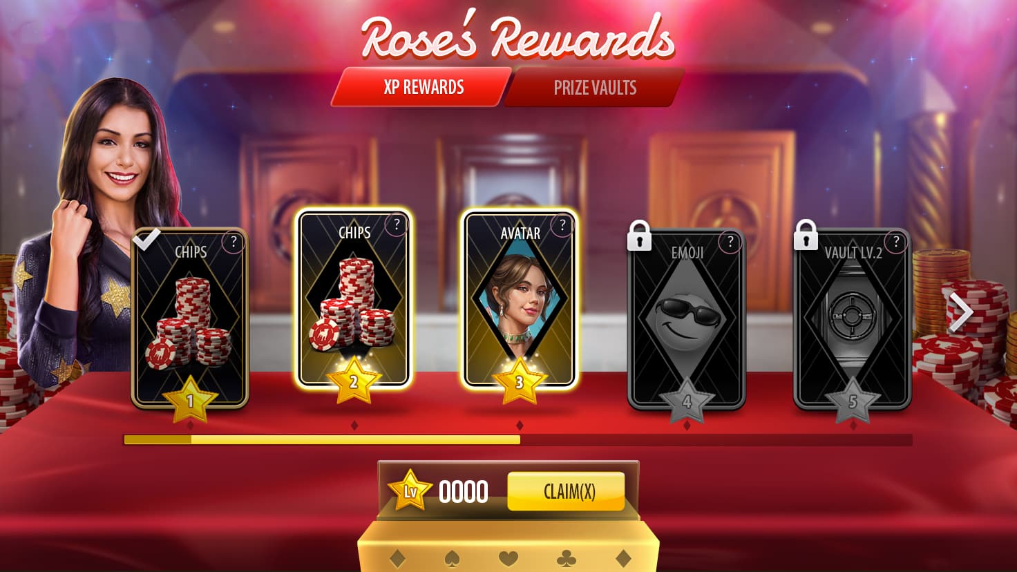 Zynga Poker Rewards and Jackpot