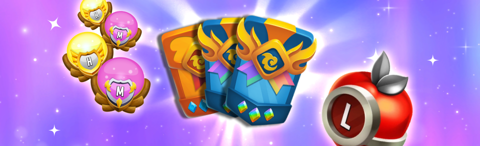 闪亮贴纸礼包优惠