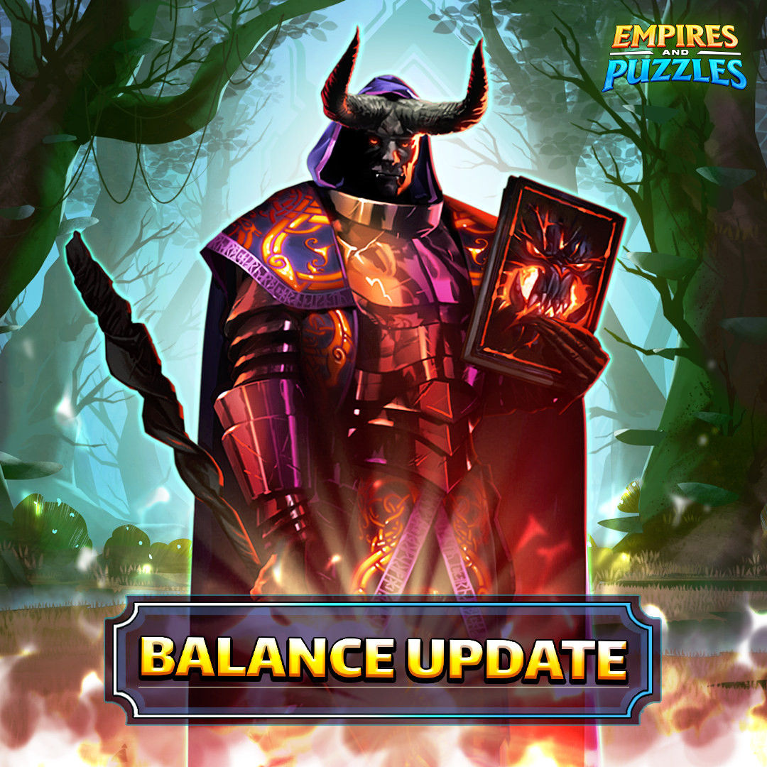Balance Update