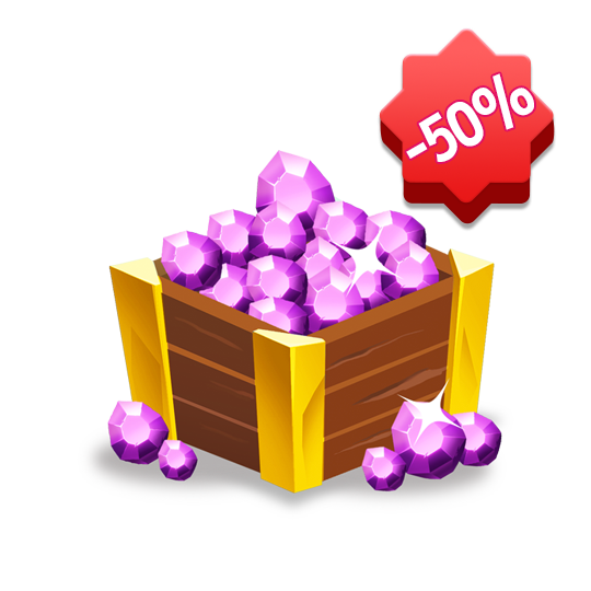 300 gemmes