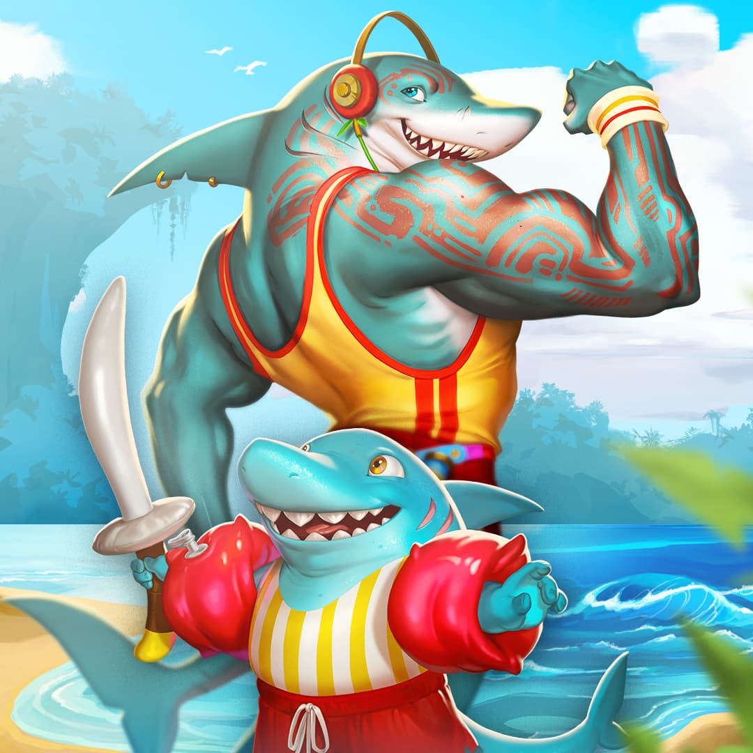 Sunbay Sharks get a boost! | Empires & Puzzles