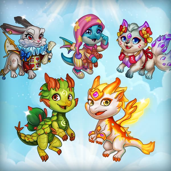 Zynga's Merge Dragons Official Store | Merge Dragons