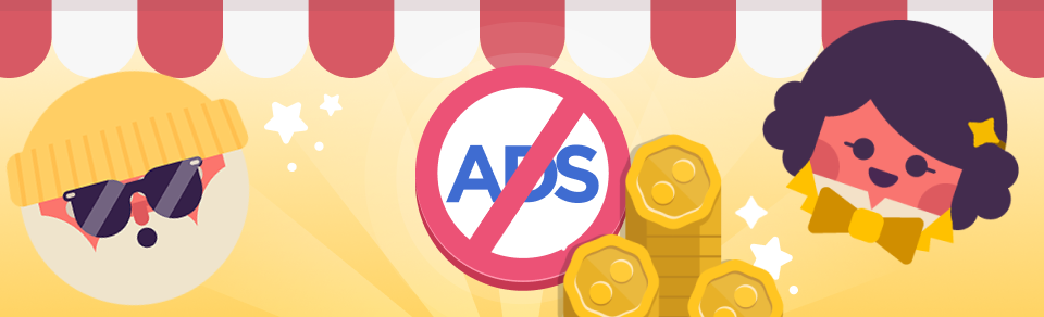 No Ads Pack