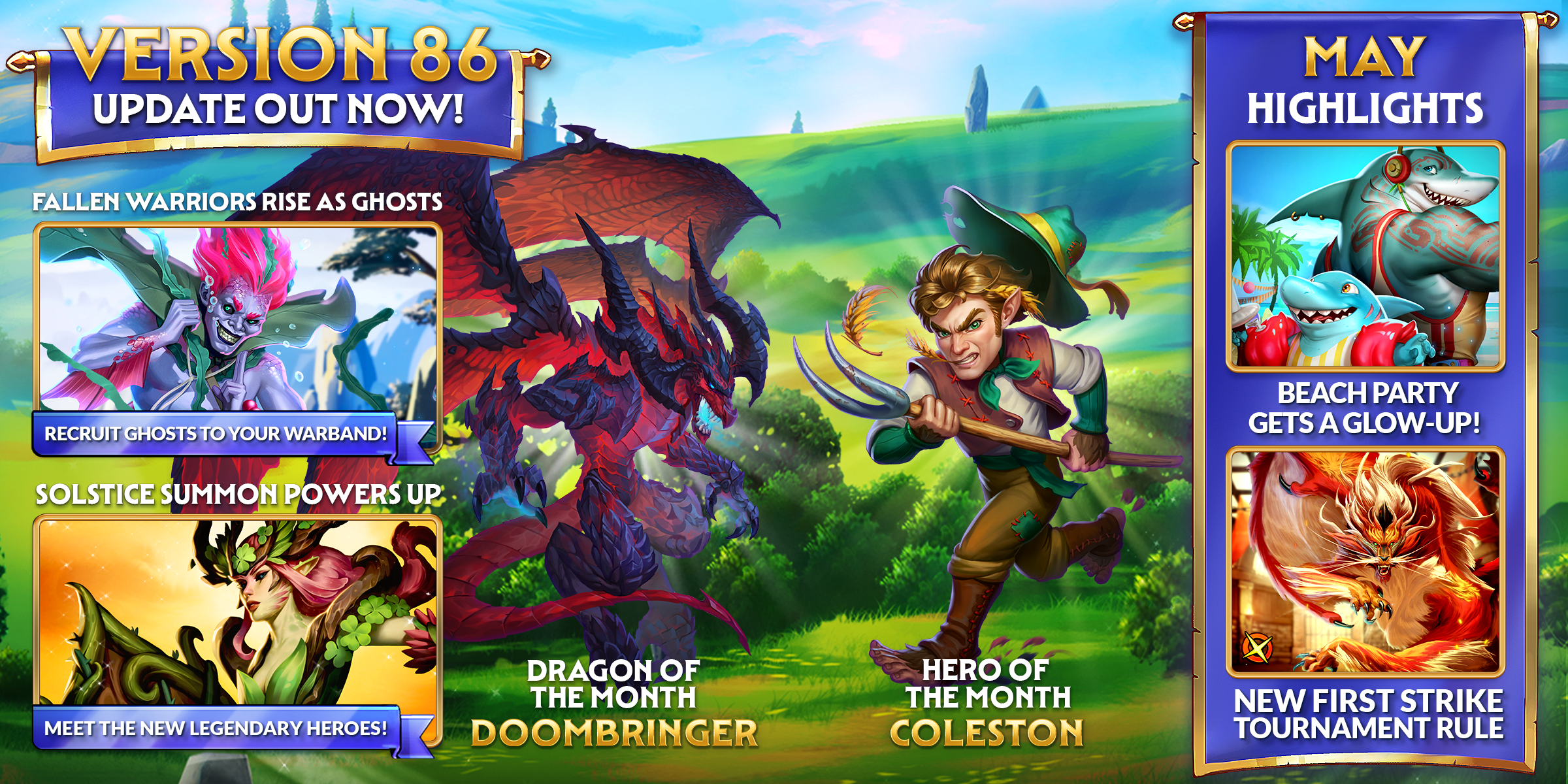 Version 86 Update