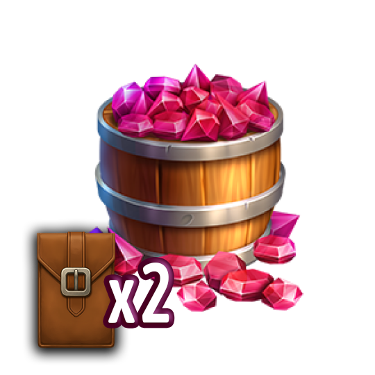 Bucket of Gems - 30%