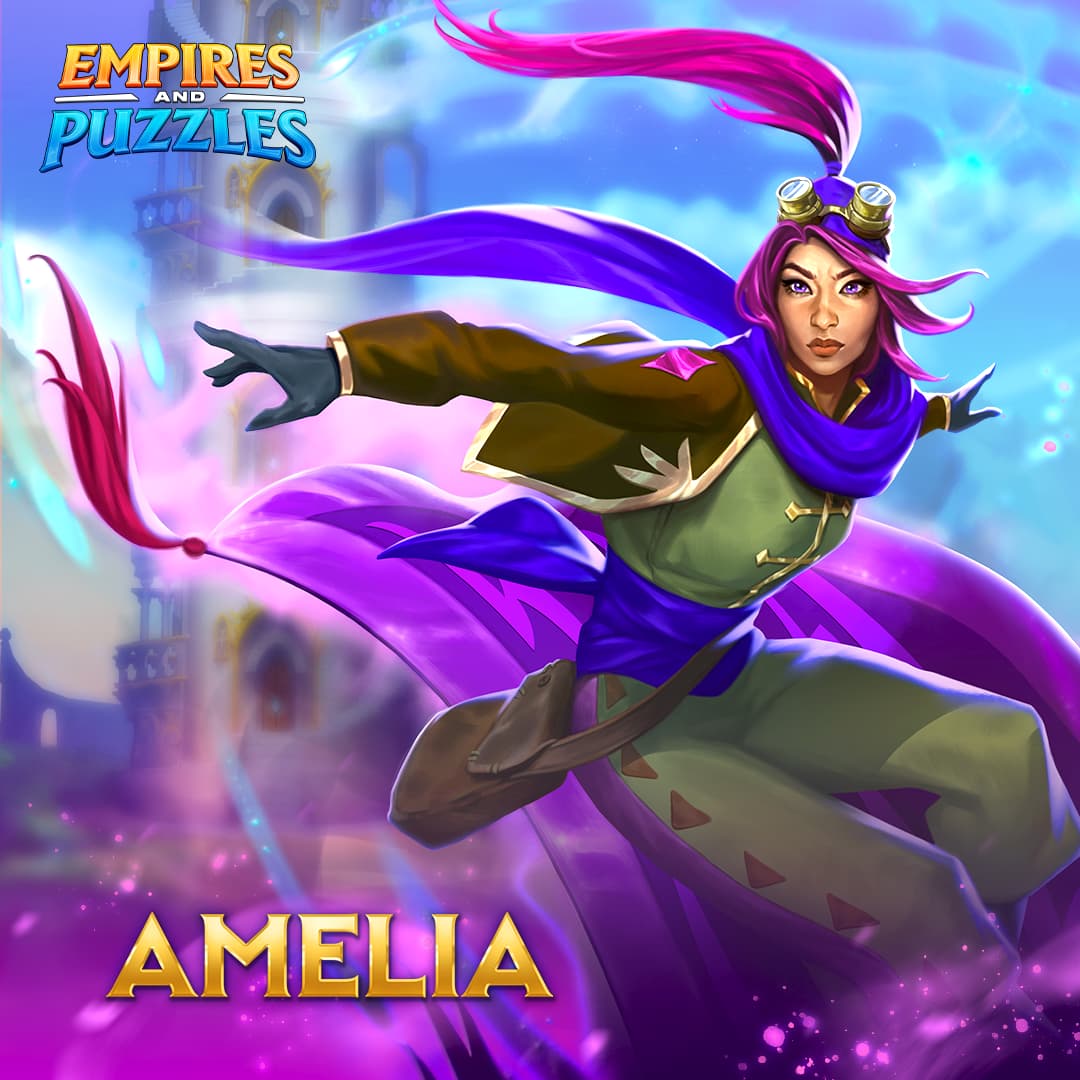 2025 Magic Hero Amelia