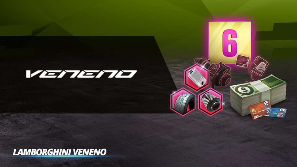 Parts Deluxe Boost for Lamborghini Veneno 2013