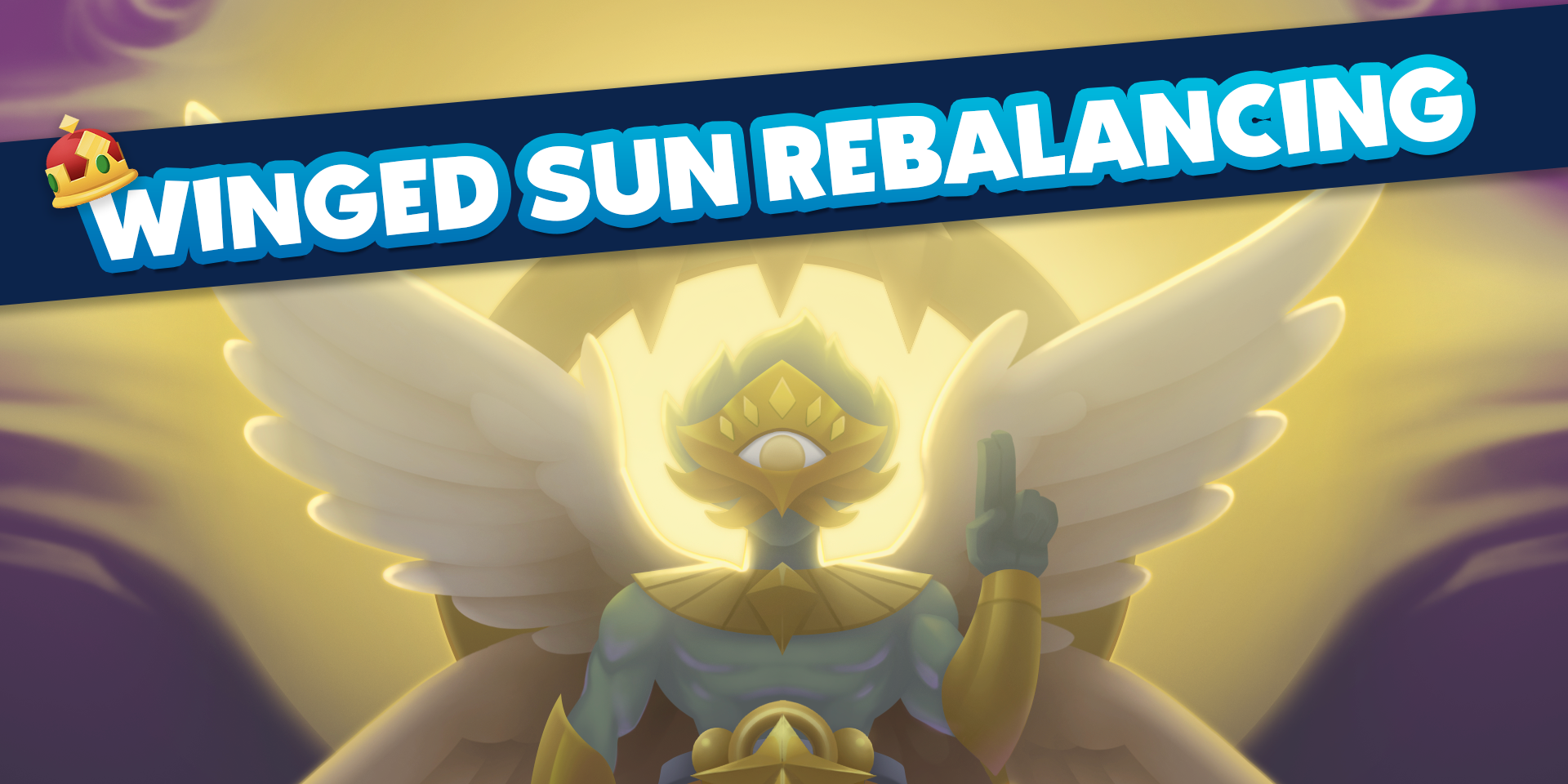 Winged Sun Rebalancing