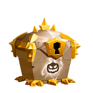 ハロウィーンの無料箱