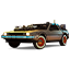 Back to the Future Part III 'Time Machine'
