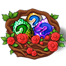 Mysteriemoederdag-nest