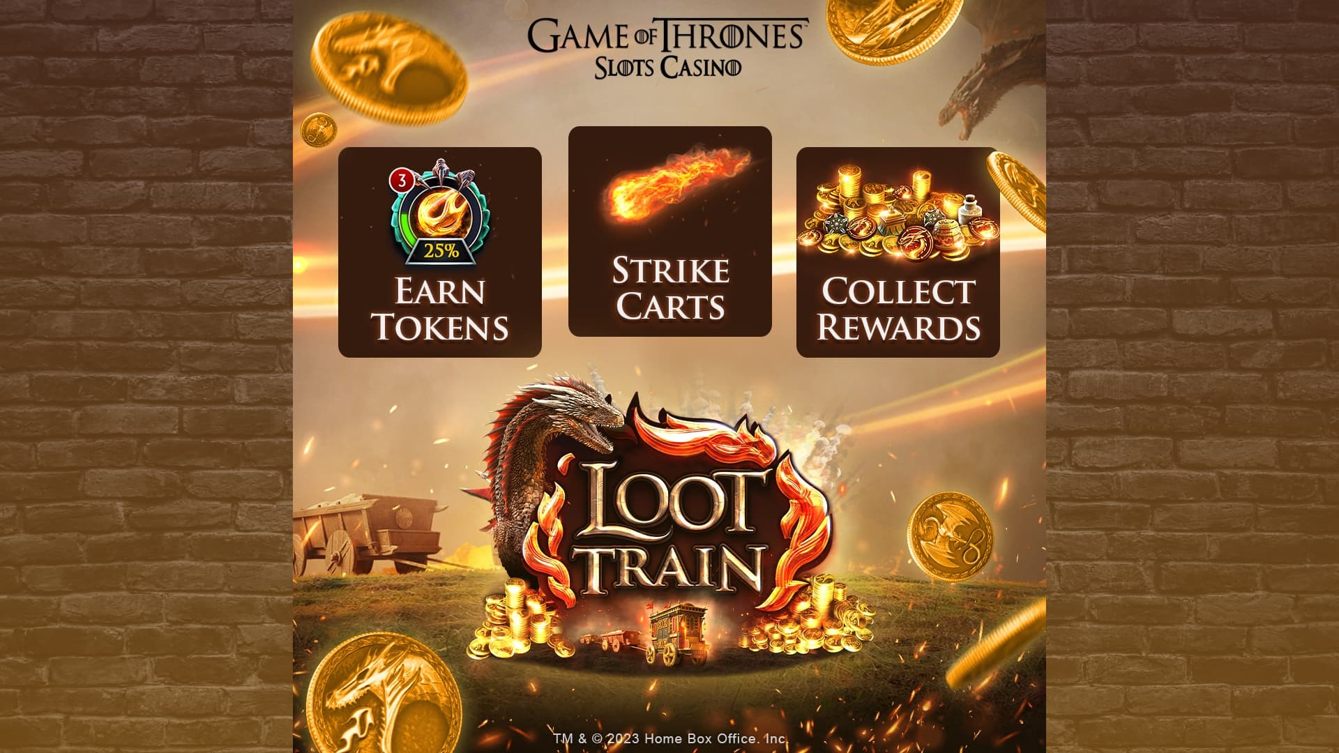 GOTS Loot Train Dec 8