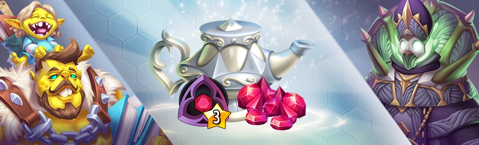 LAMP OF CHOICE - CONSPIRACY RANK 3