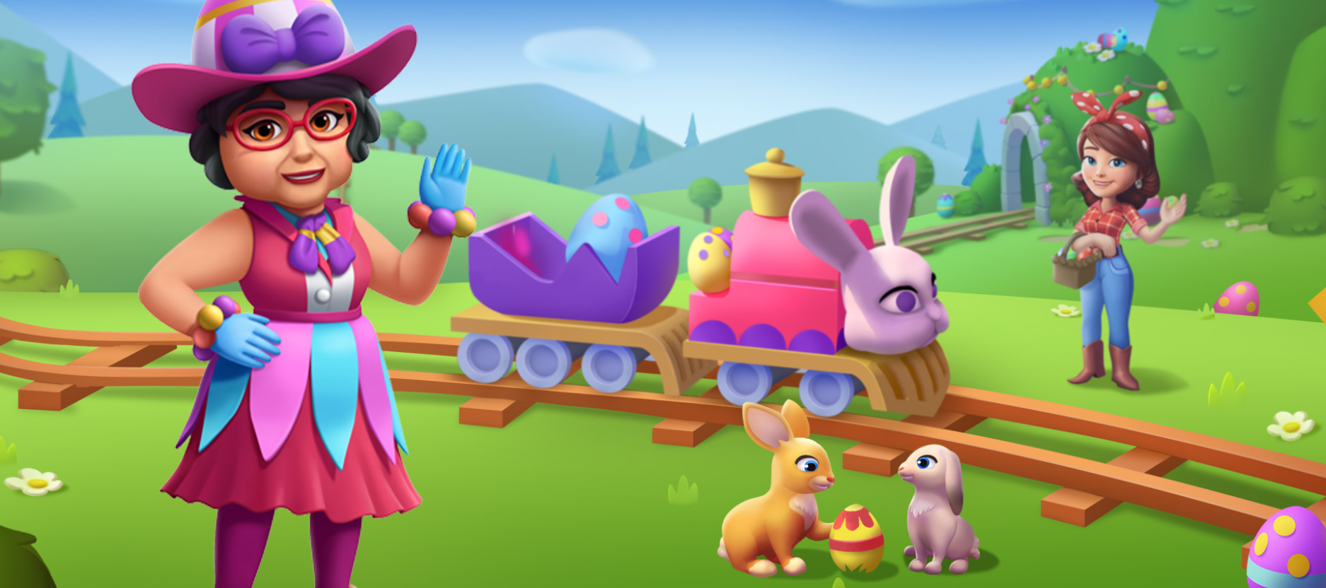 Easter Wagon