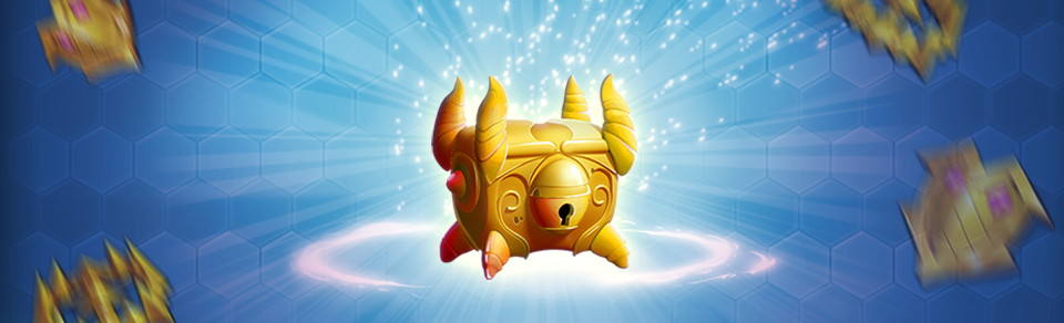 50 COFRES DE RELIQUIAS DE ORO