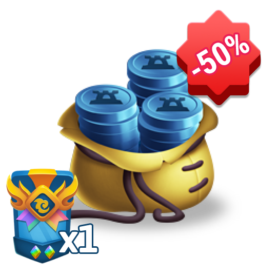 11,000 Event Coins